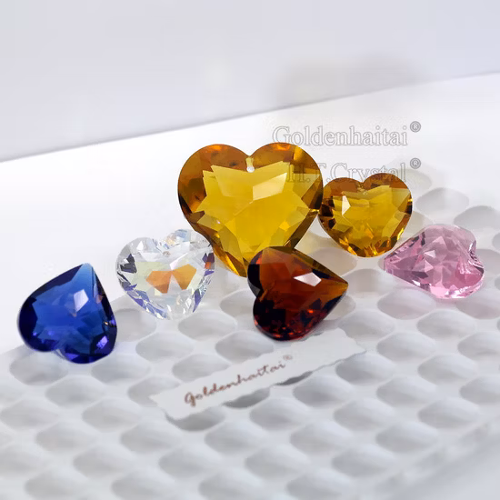 Heart-Shaped with PVC Window Gift Chocolate Candy Valentine&prime; S Day Tin Box