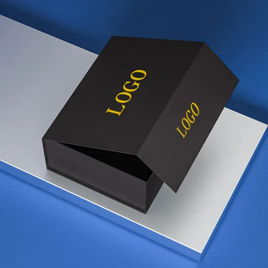 Folding Glossy Gift Box