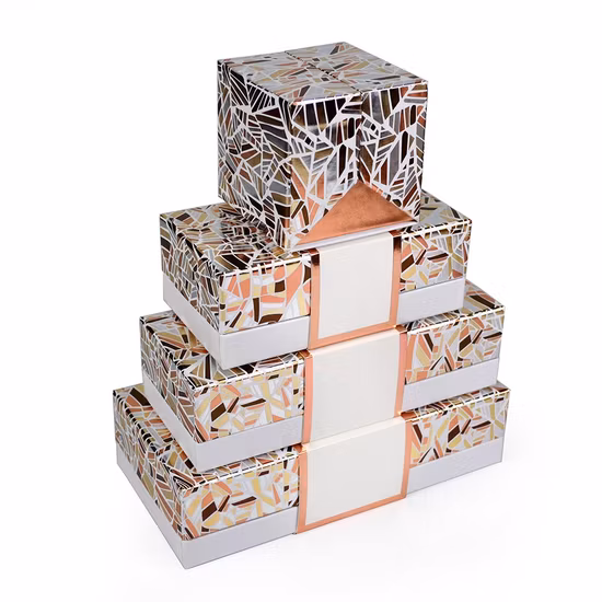 Scatola di imballaggio per alimenti in carta di cartone con logo personalizzato stampato per ciambella al cioccolato, panino, pizza, pizza al cioccolato, profumo, trucco, cosmetici, confezione regalo